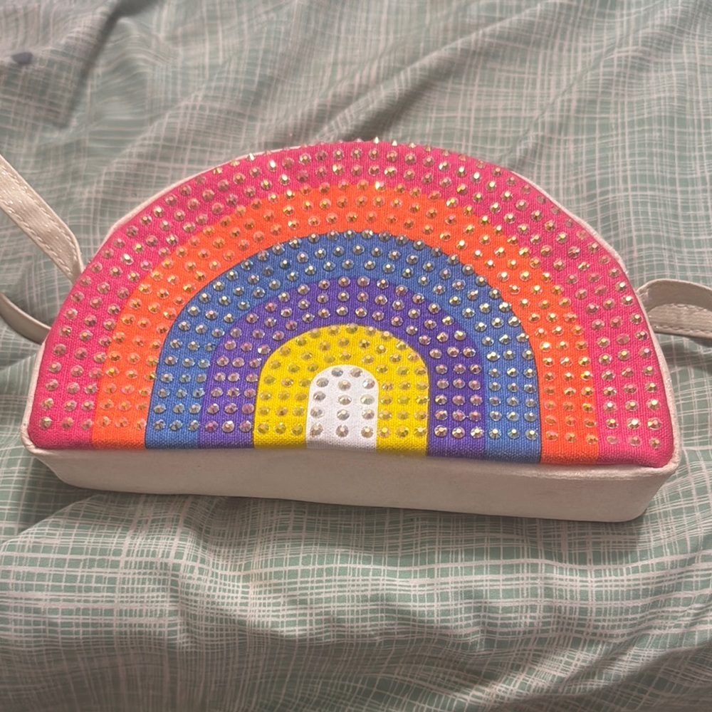 Rainbow Studded Kids Bag